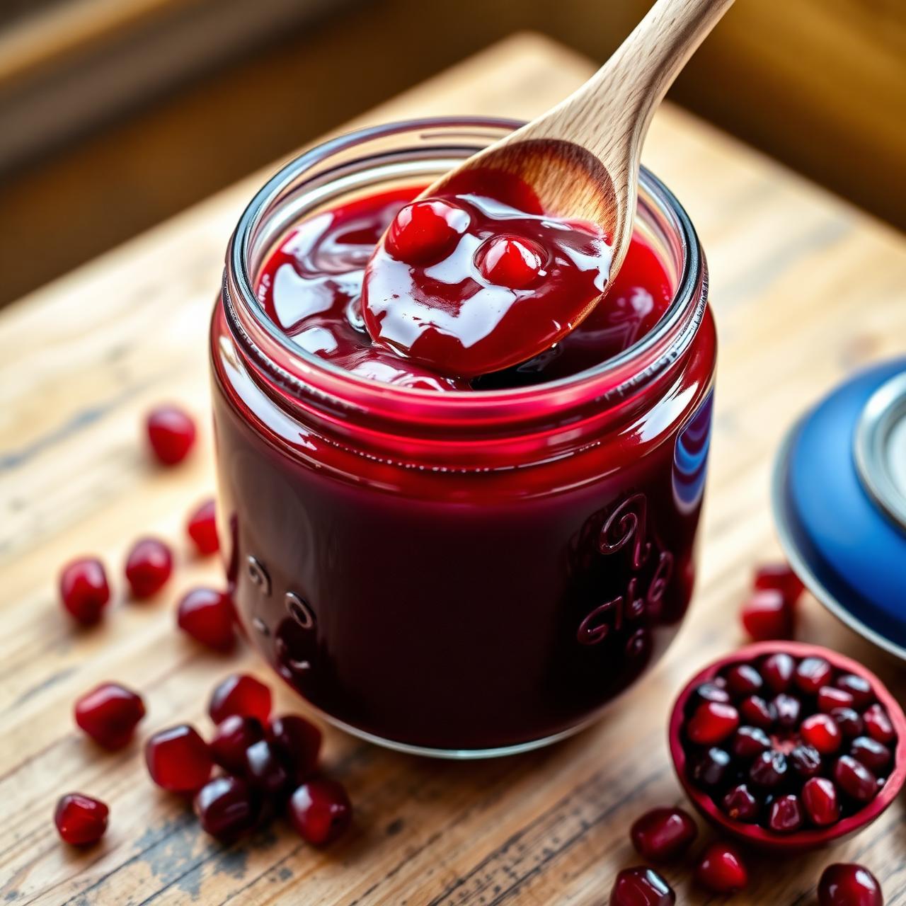 Pomegranate jam
