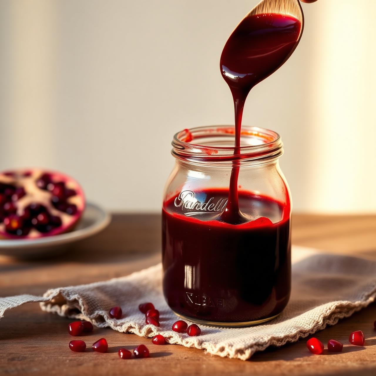 Pomegranate molasses