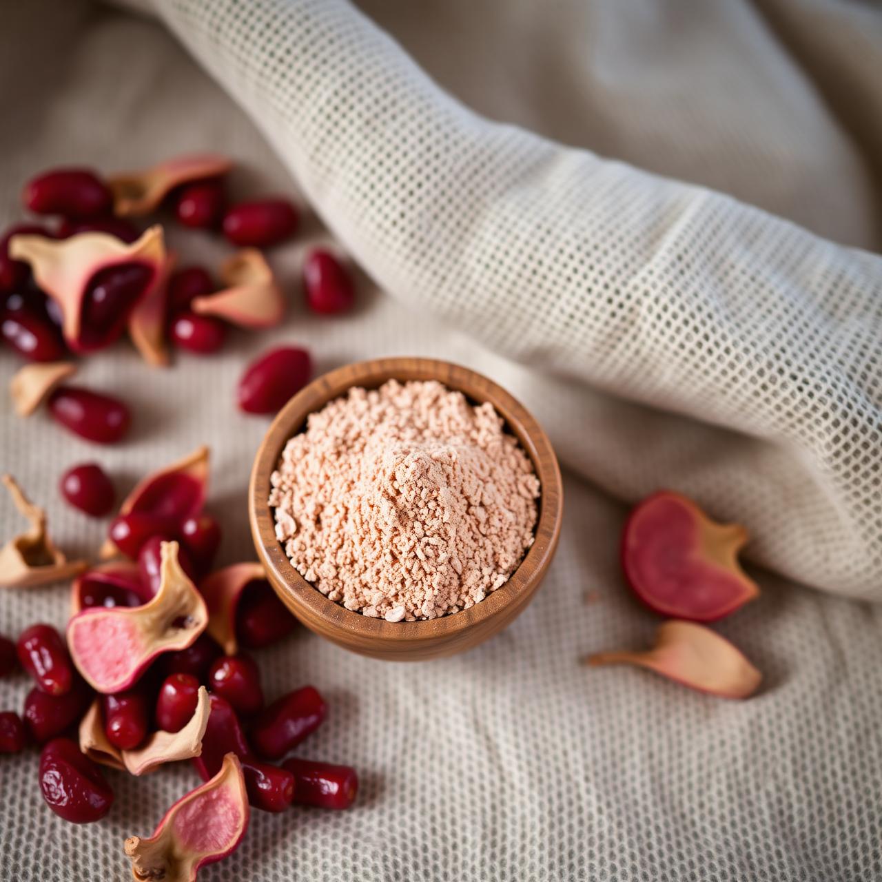 Pomegranate peel powder